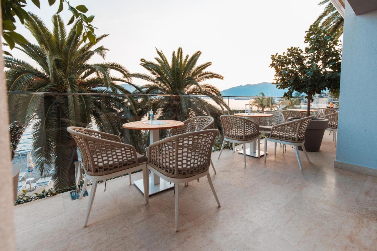 Hotel Palma Tivat Bagian luar foto