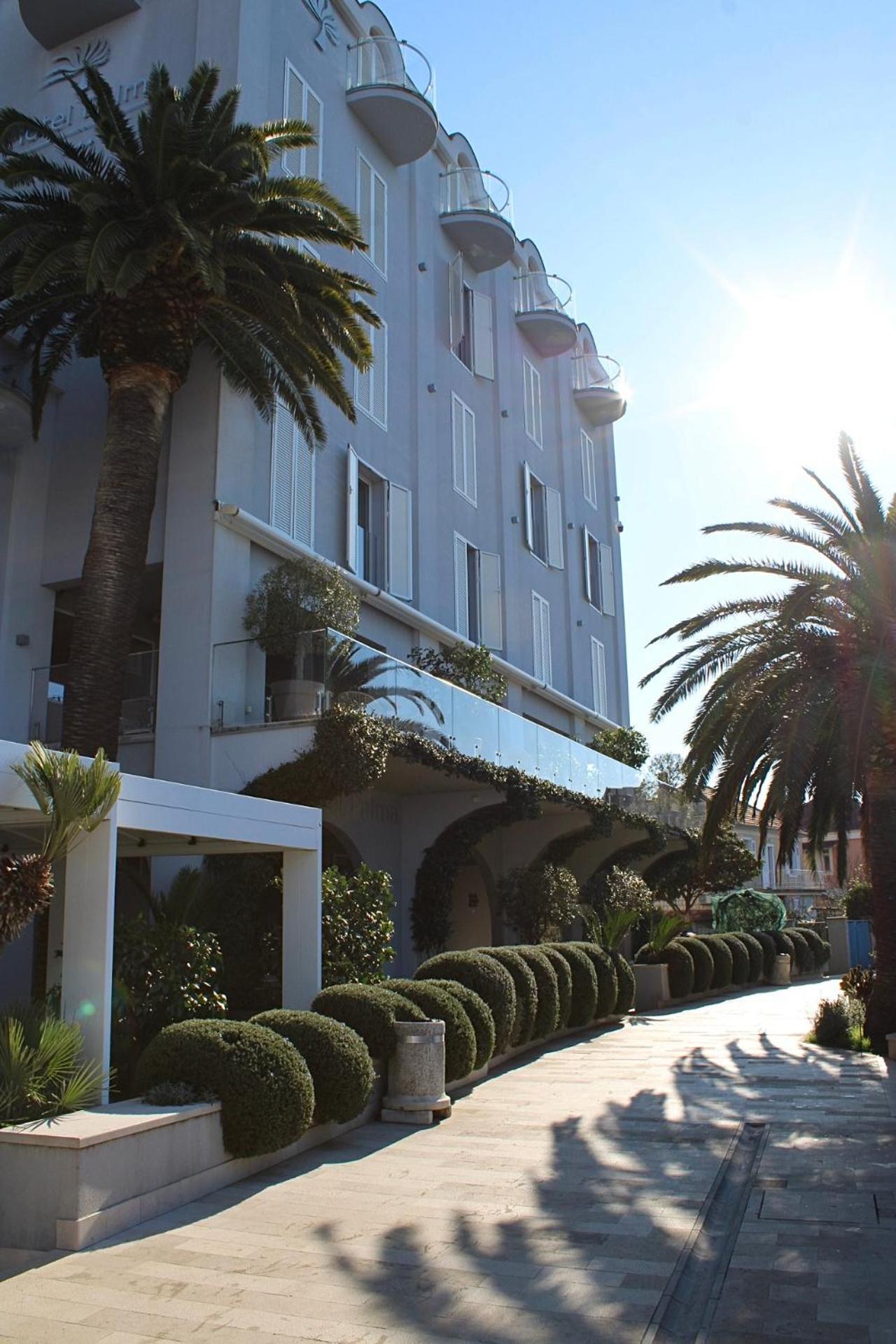 Hotel Palma Tivat Bagian luar foto